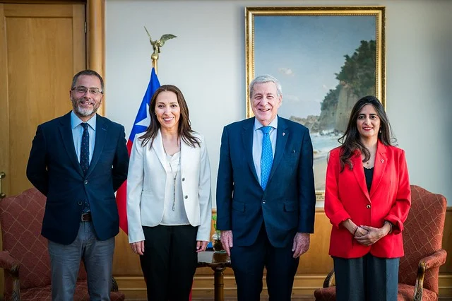 Cancillería presenta a Paulina Nazal como comisionada de Chile para Expo Osaka 2025