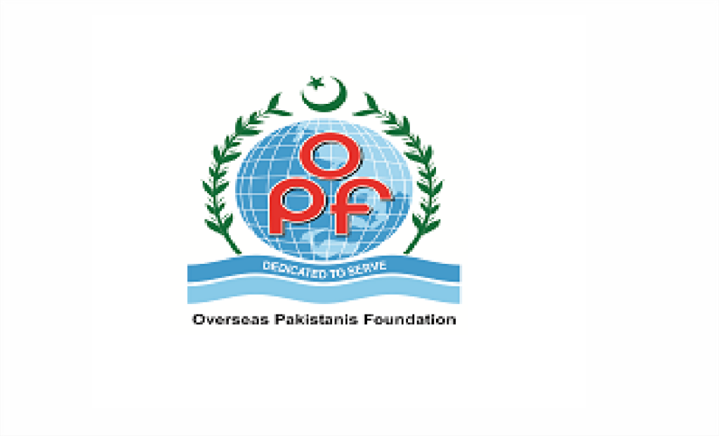 Overseas Pakistanis Foundation OPF Jobs 2021 – www.opf.org.pk