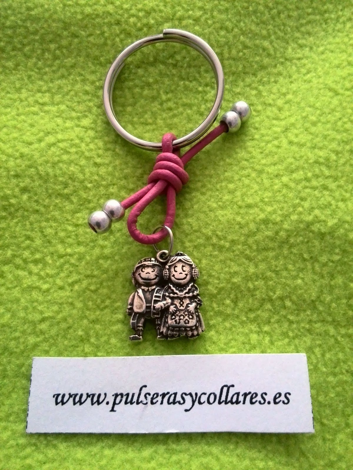 llavero pareja fallera fallas 2014, regalo fallas