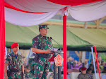 Panglima TNI Lepas Satgas Yonif 125/SMB Pamtas RI-Papua Nugini