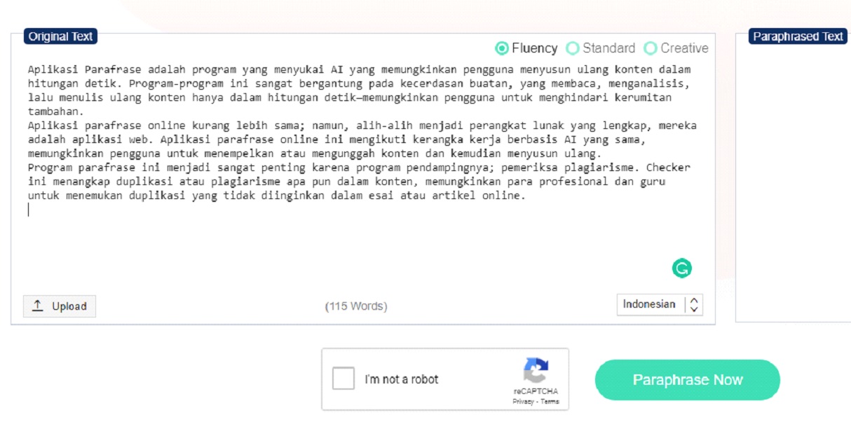 Cara agar tidak terdeteksi plagiarisme checker