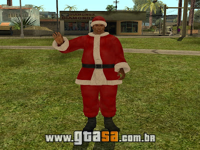 Mod CJ Papai Noel