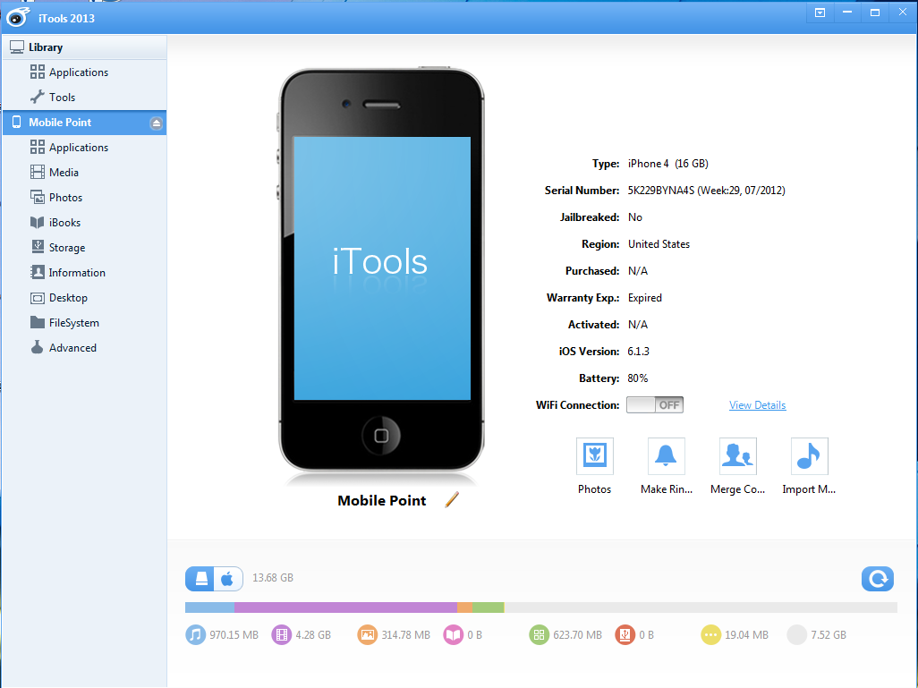 iTools 2013 Build 0922 released - Mobile Point