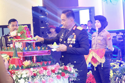 Syukuran HUT Bhayangkara ke-79, Momentum Polri Perkuat Komitmen Pelayanan