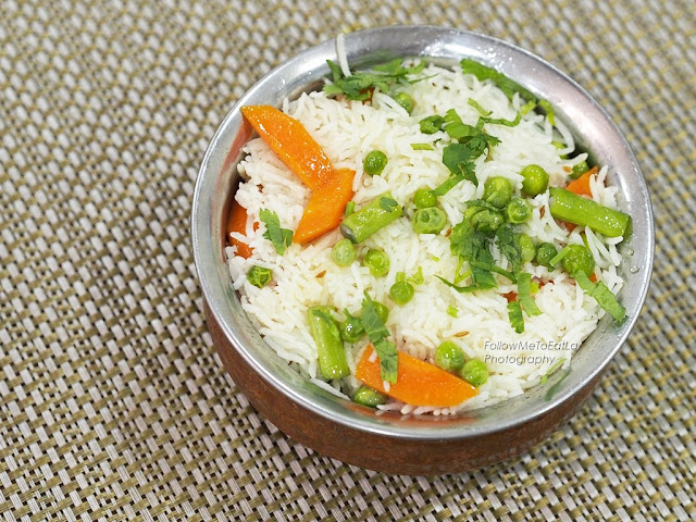 Vegetable Pulav