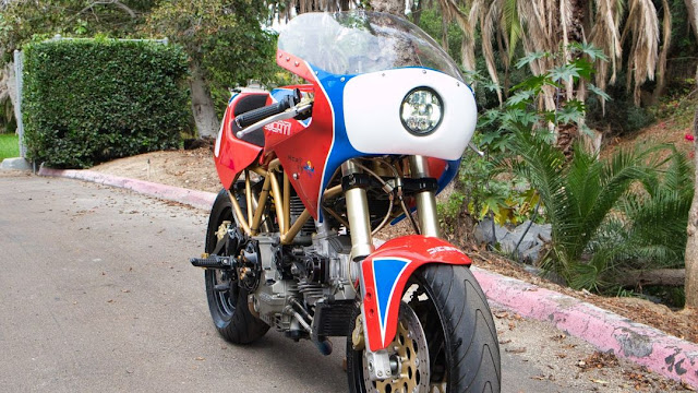 Ducati 900SS By Codex Moto