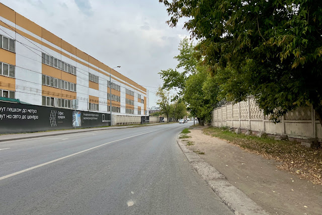 Южнопортовая улица Южнопортовая улица