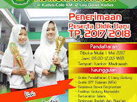 Desain Brosur, Banner, Baliho PPDB SMP MTS SMA 2020