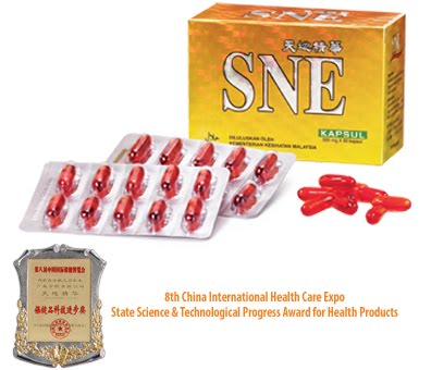 RAJA SEGALA PENAWAR: Super Nutrient Essence (SNE)