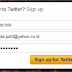 Bagaimana cara mendaftar twitter dengan mudah