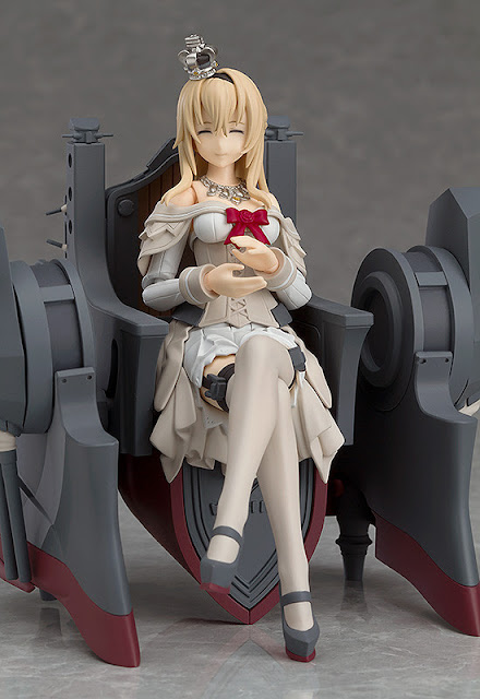 figma Warspite de "Kantai Collection~ Kan Colle ~" - Max Factory