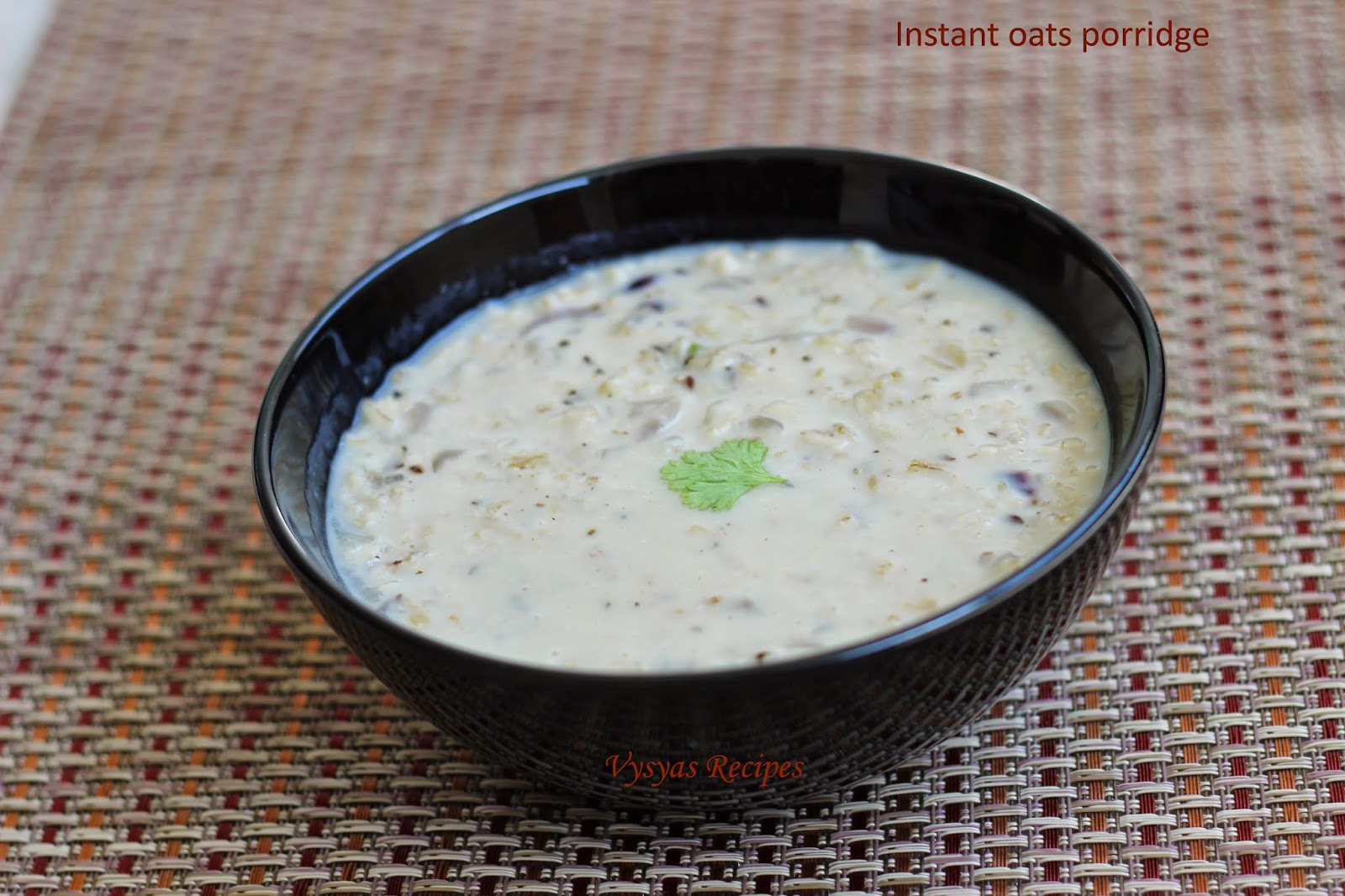 Oats Porridge