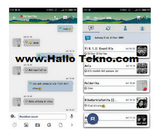 BBM Versi 2.10.0.30 Apk