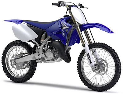 2010 Yamaha YZ125 Motorcycle,Yamaha Motorcycles