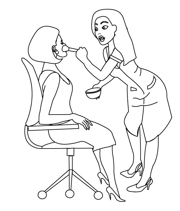 Download People And Jobs Coloring Pages For Kids: Various Jobs ...