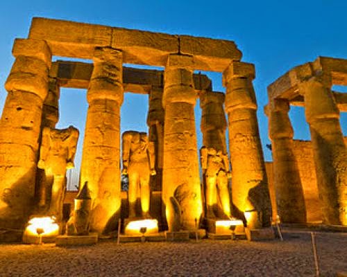 Temples Of Ancient Egypt