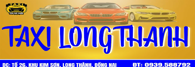 Địa chỉ Taxi Long Thanh