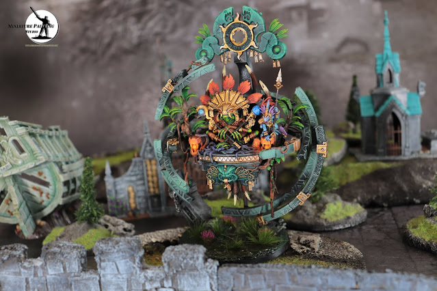 Age of Sigmar Seraphon Lord Kroak