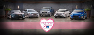 Chevrolet Shows Support for Breast Cancer Awareness Month