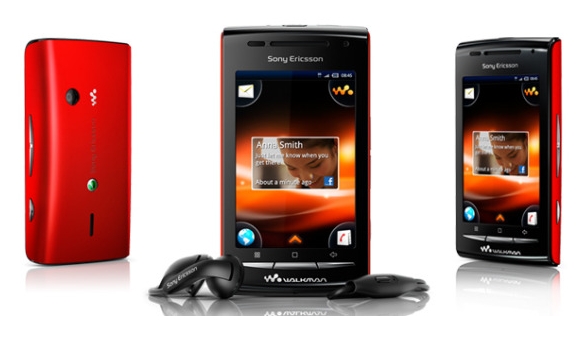 ソニー・エリクソン、Android搭載ウォークマンフォン「W8 Walkman Phone」を発表