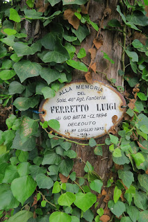 WWI Remembrance Memorial, Trelo Beach, San Michele di Pagana.