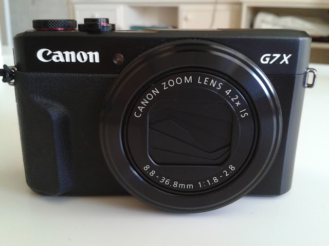 Camara Canon G7X Mark II