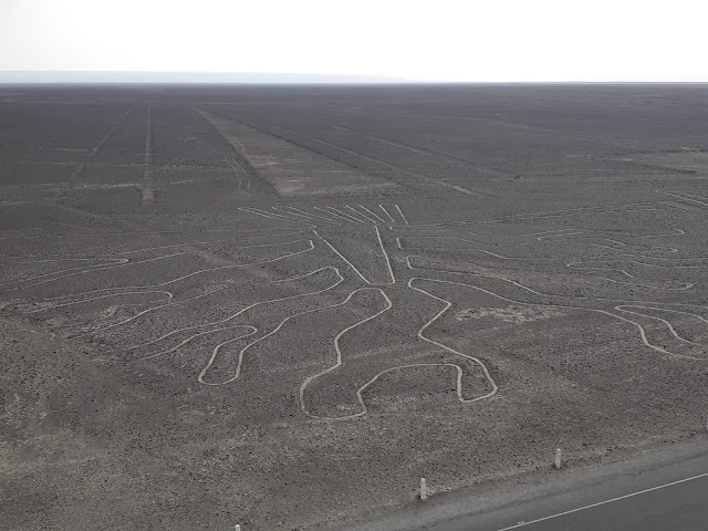 Lineas de Nasca mirador