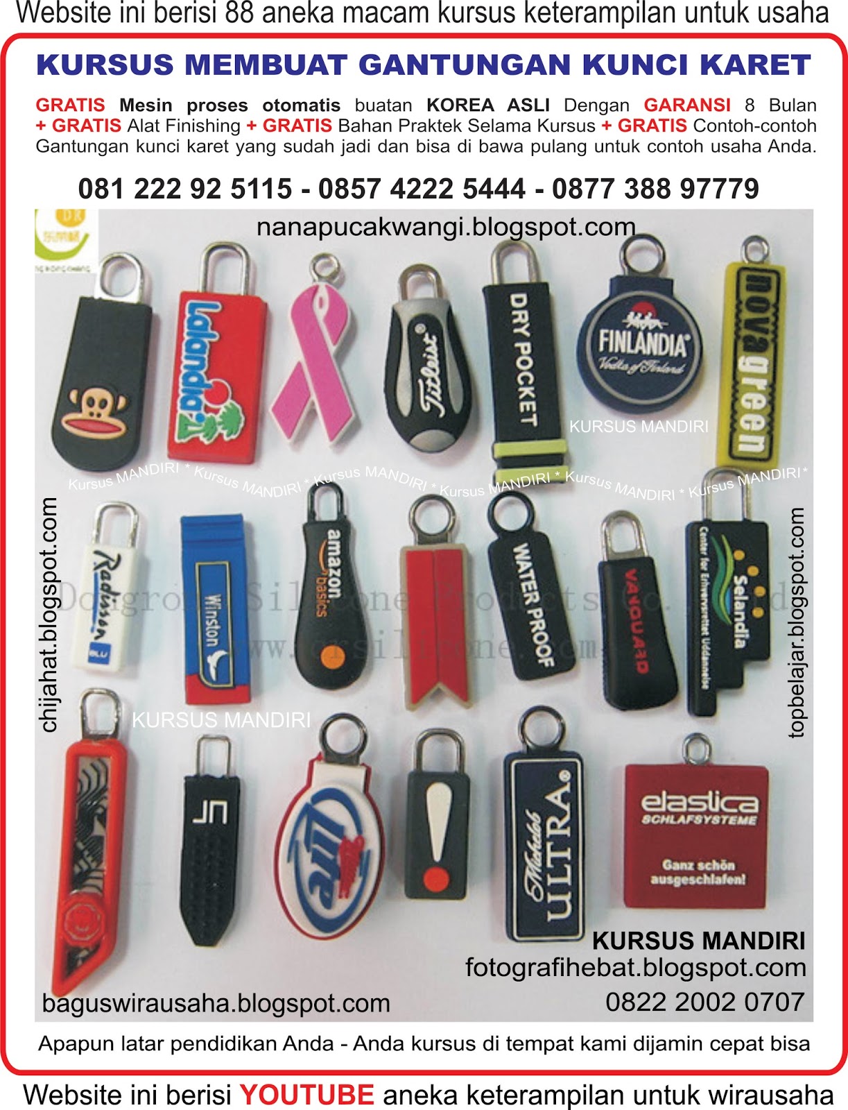 Gojek, Belajar, Les, Kursus, Taxi, Printing, Handphone 