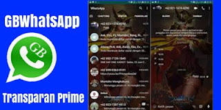 Download GBWhatsApp Transparan Prime Mod