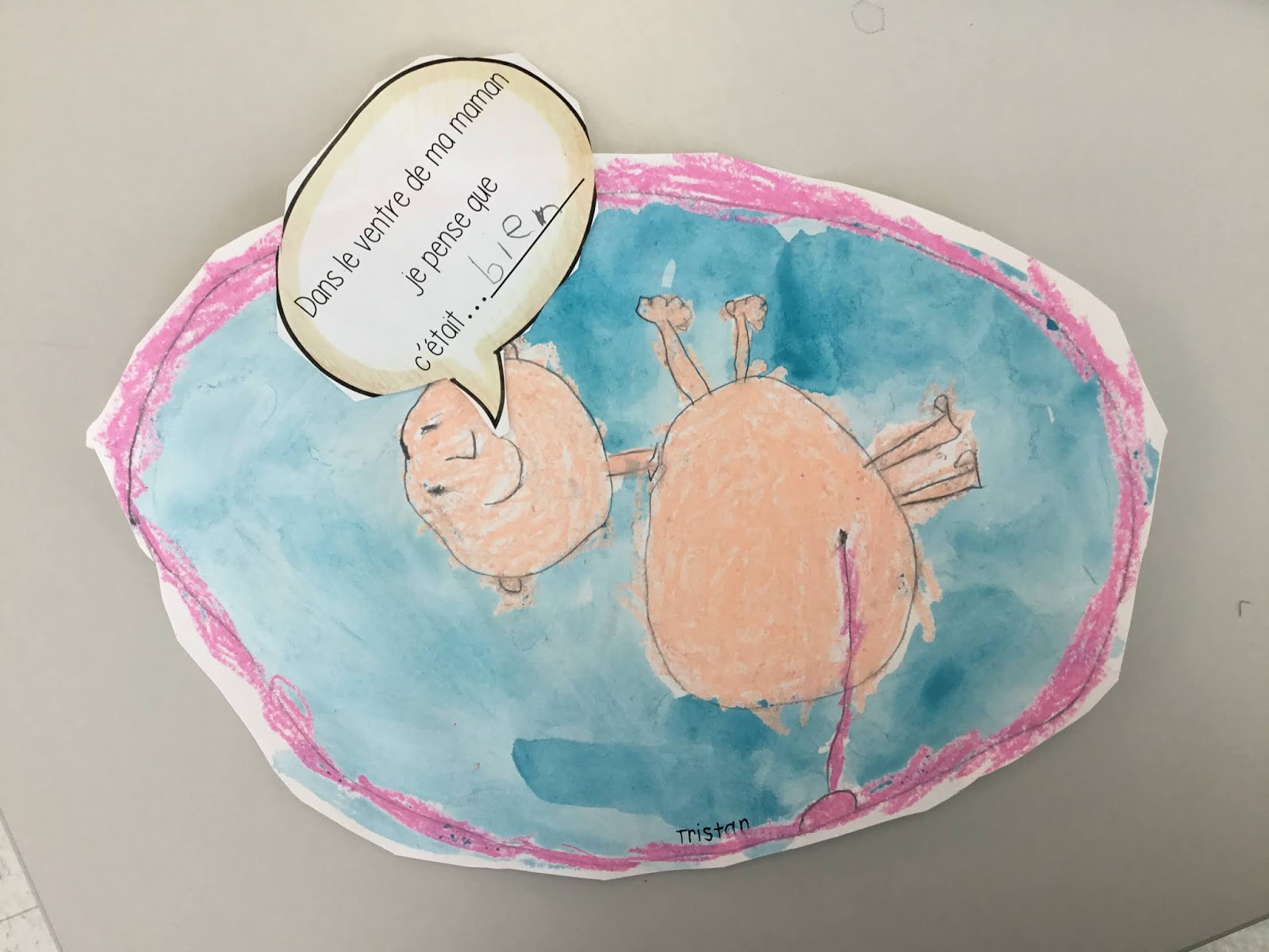 La Maternelle De Francesca Dans Le Ventre De Ma Maman Resultats