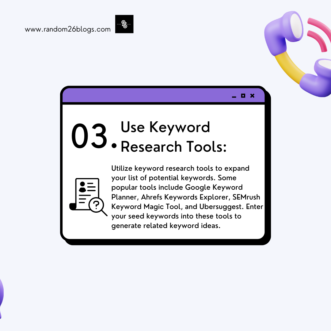 How do we research keywords?