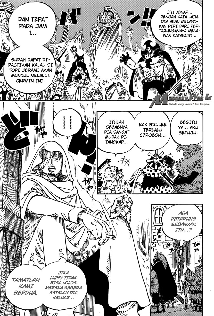 One Piece: Chapter 896 - Page 4