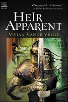 Reading For Sanity : A Book Review Blog: Heir Apparent 