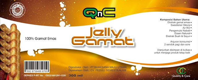 Penjual QnC Jelly Gamat di Jakarta Timur