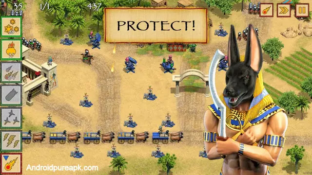 Defense of Egypt Apk