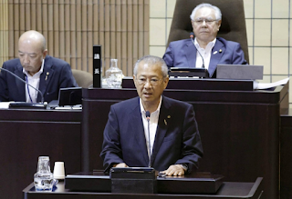 대마도-시장이-핵폐기물-처리장-입지-적합성을-평가하기-위한-정부의-예비-조사에-참여하지-않기로-결정발표
