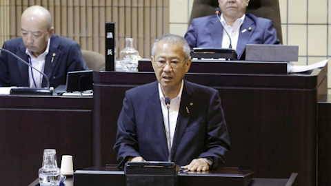 ﻿대마도 시장, 핵폐기장 조사 요청 거부