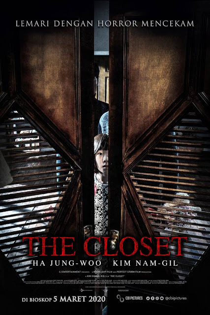 Review Film Closet (2020) - Poster Film the Closet (2020) Film ini ditulis sekaligus disutradarai oleh Kim Kwang-bin.