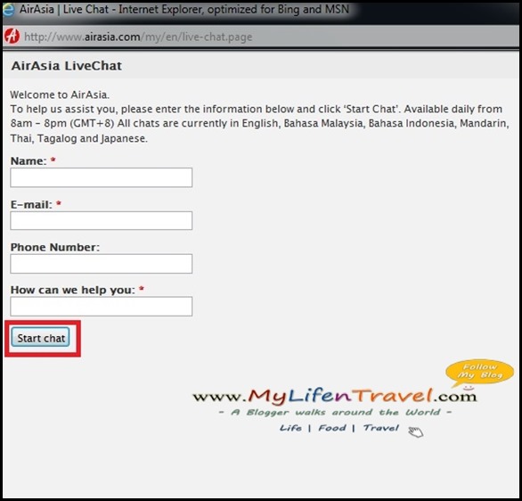 Airasia Live Chat 3