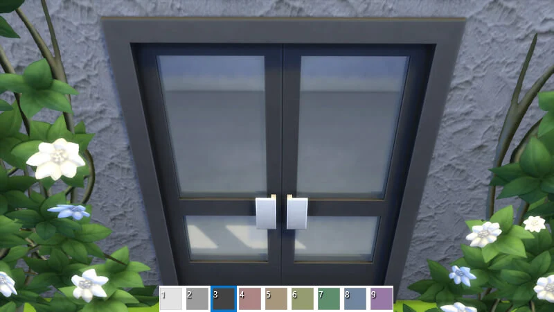 The Sims 4 Doors