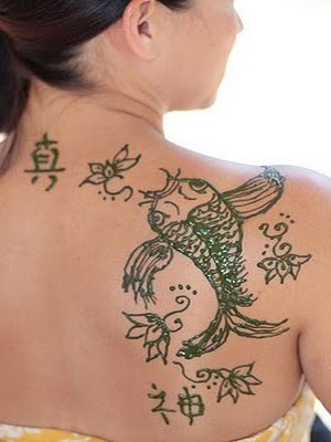 Tattoo Designs For Women On Back