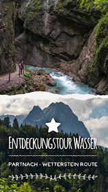 Entdeckungstour Wasser Partnach - Wetterstein Route  Wandern Garmisch-Partenkirchen 22