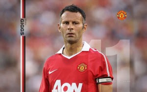 Ryan Giggs Player M U