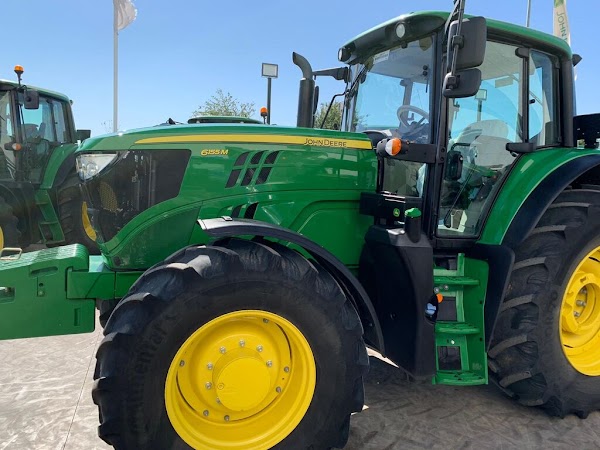 John Deere 6155M Tractor