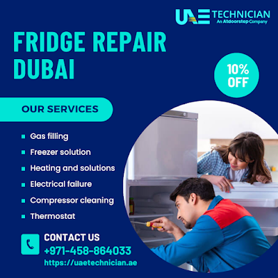 Fridge Repair Dubai