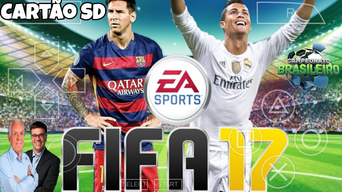 FIFA 17 Atualizado Para Ppsspp Mod - Download Emulador 