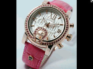 Jual jam tangan Aigner  variasi pink leather 