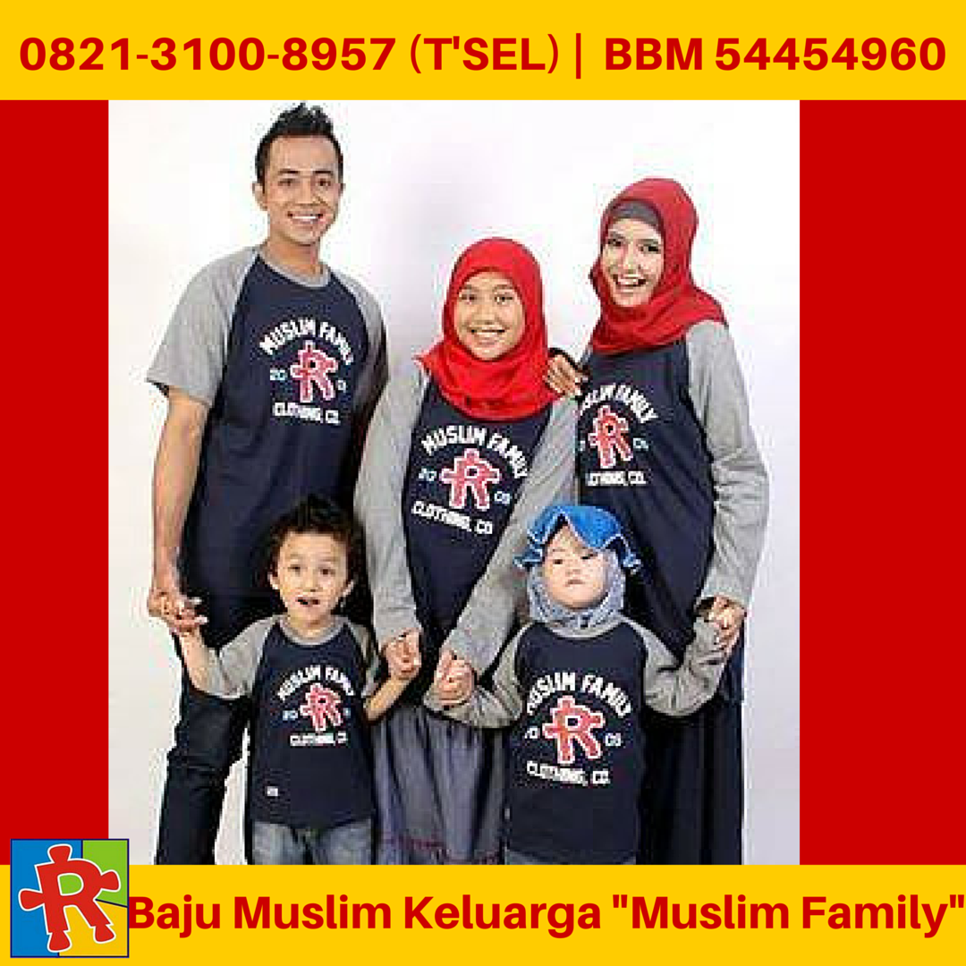  Baju Muslim Keluarga baju muslim keluarga seragam 2019