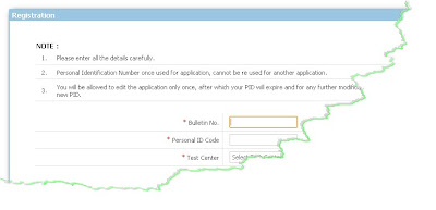 ATMA 2011 Online Form