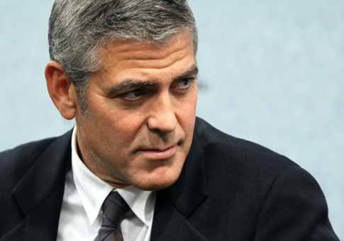 george clooney suit. George Clooney. Suit by